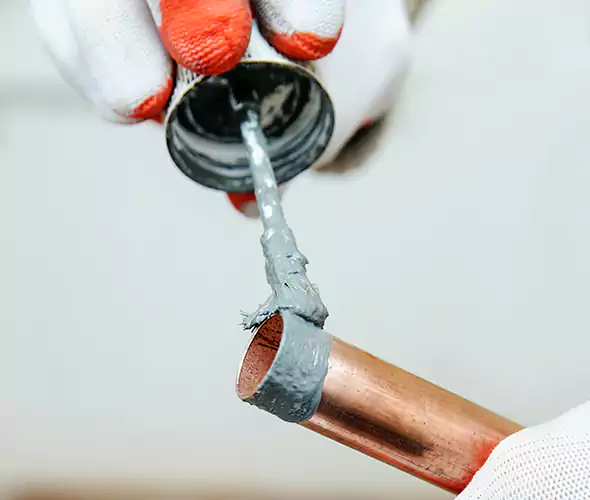 Copper Pipe Leak Repair Specialists in Upper Arlington, OH