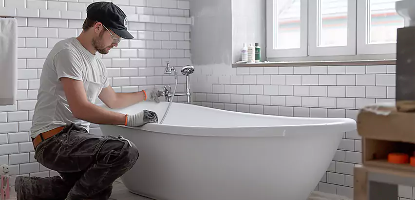 Bathtub Faucet Replacement in Upper Arlington