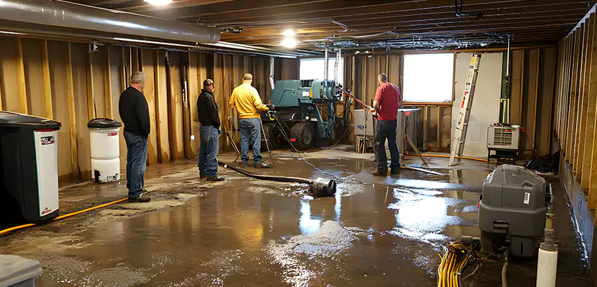 Flood Restoration in Upper Arlington