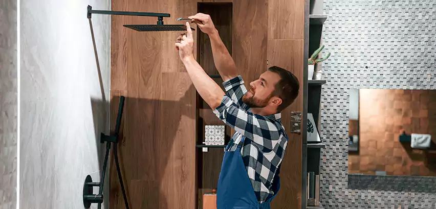 Shower Faucet Repair in Upper Arlington