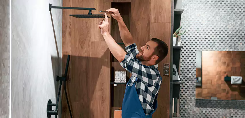 Shower Valve Replacement in Upper Arlington