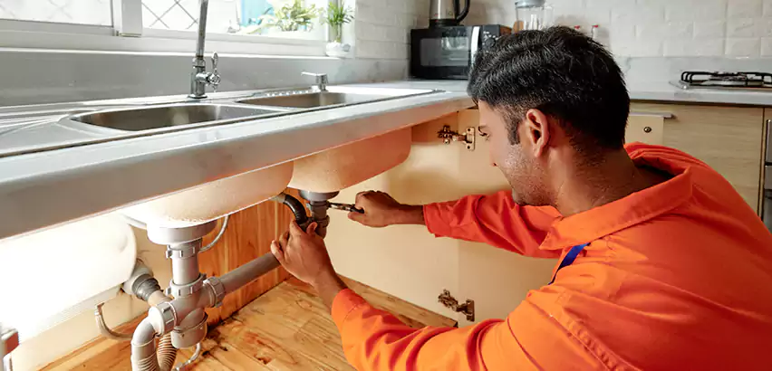 Sink Drain Replacement in Upper Arlington