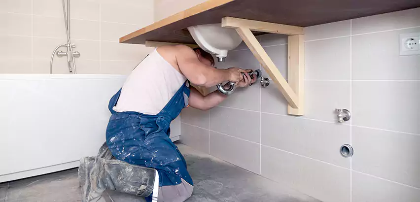 Slab Leak Detection in Upper Arlington