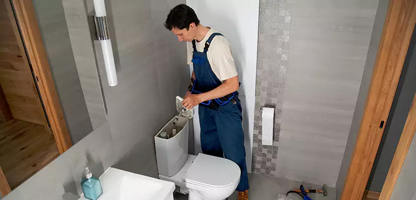 Toilet Installation in Upper Arlington