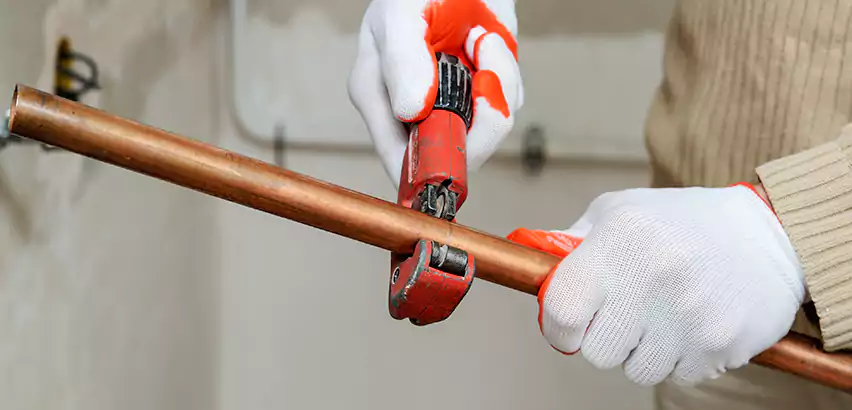 Temporary Copper Pipe Repair Upper Arlington, OH