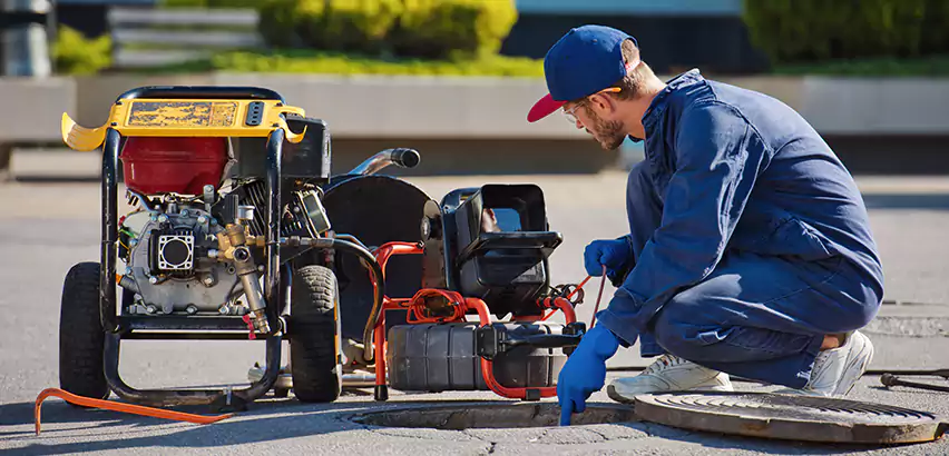 Outside Drain Unblocker in Upper Arlington