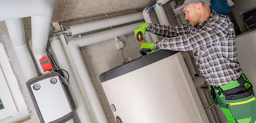 Gas Water Heater Gas Valve Replacement in Upper Arlington