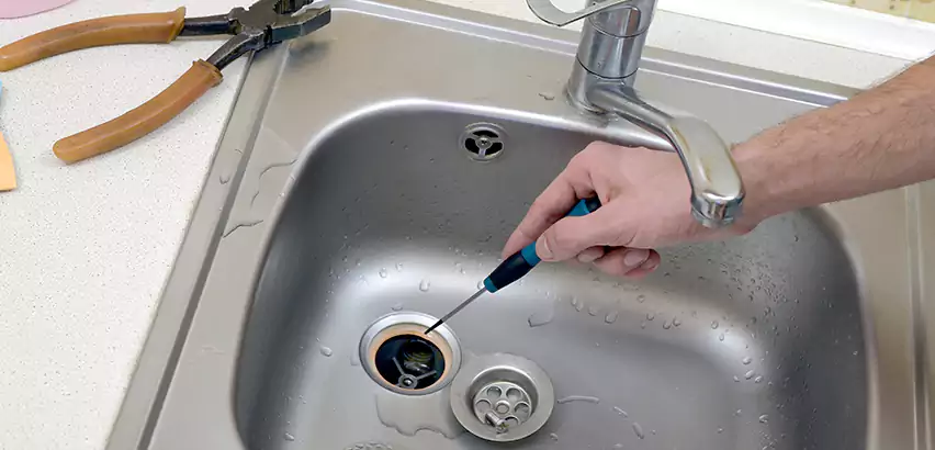 Kitchen Sink Drain Replacement in Upper Arlington, OH