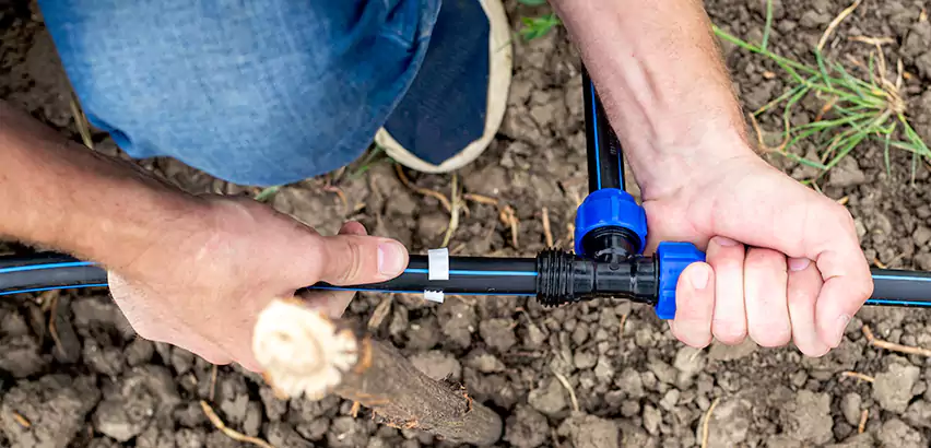 Irrigation Leak Detection in Upper Arlington