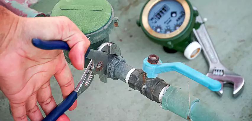 Polybutylene Pipe Replacement in Upper Arlington