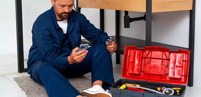 Residential Gas Line Repair in Upper Arlington