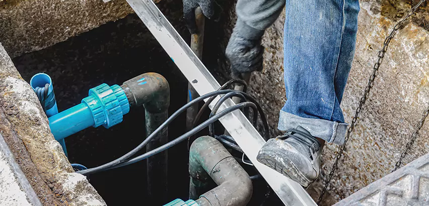 Zoeller Sewage Ejector Pump System in Upper Arlington