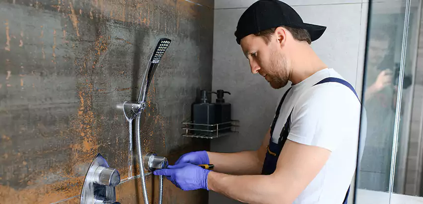 Shower Faucet Installation in Upper Arlington