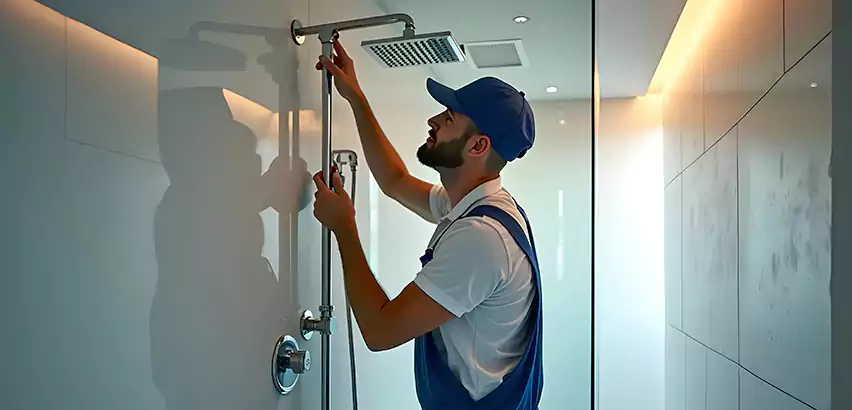 Shower Valve Repair in Upper Arlington