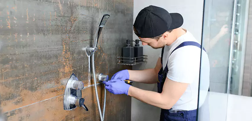 Shower Pan Replacement in Upper Arlington