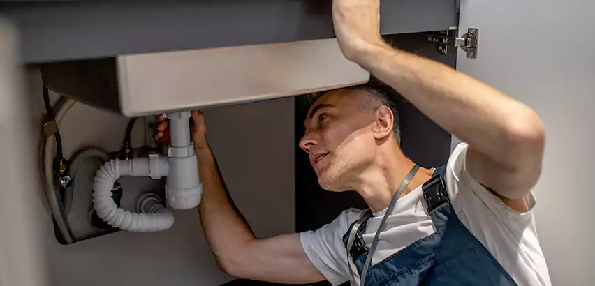 Sink Drain Pipe Replacement in Upper Arlington