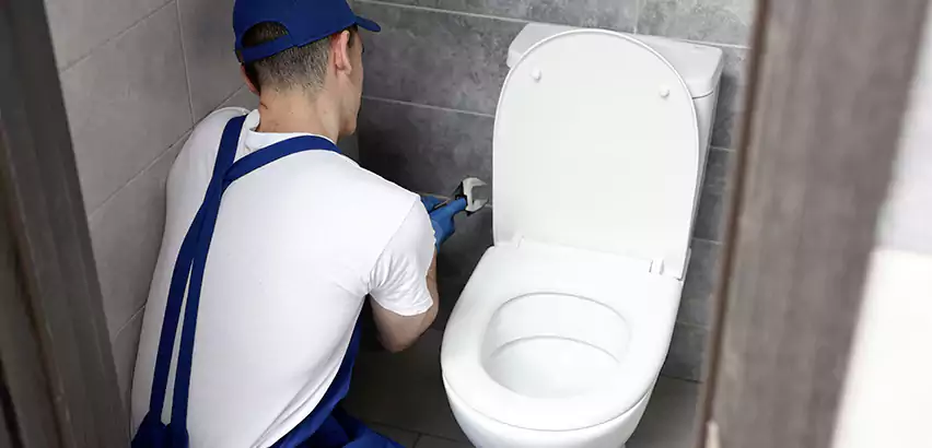 Toilet Lid Replacement in Upper Arlington