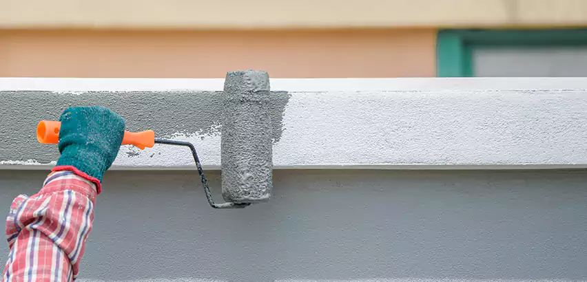 Concrete Wall Waterproofing in Upper Arlington