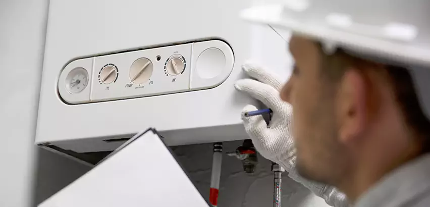 Gas Water Heater Expansion Tank Installation in Upper Arlington, OH