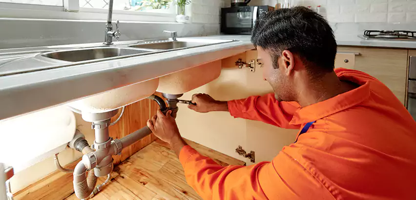 Plumbing Leak Repair in Upper Arlington, OH