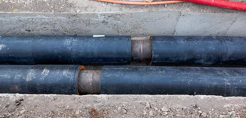 Trenchless Water Line Repair in Upper Arlington