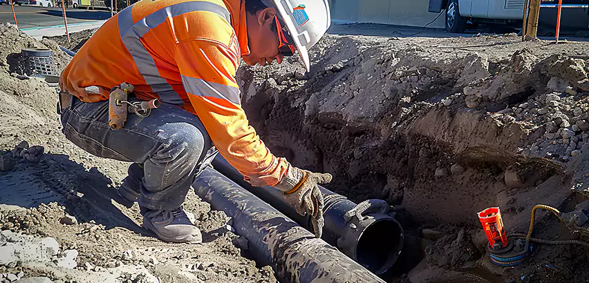 Professional Underground Pipe Repair Services in Upper Arlington, OH.