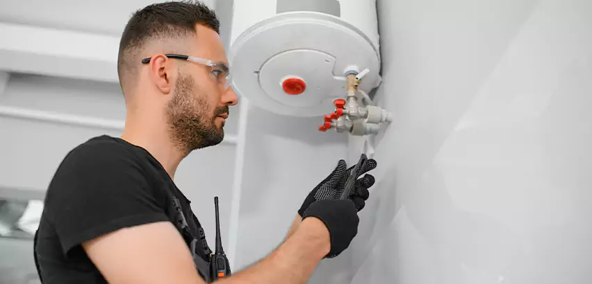 Water Heater Expansion Tank Installation in Upper Arlington, OH