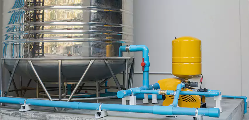 Well Pressure Tank Replacement in Upper Arlington