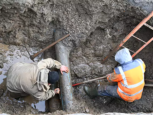 Why Choose Upper Arlington Plumber for Underground Pipe Repair in Upper Arlington?